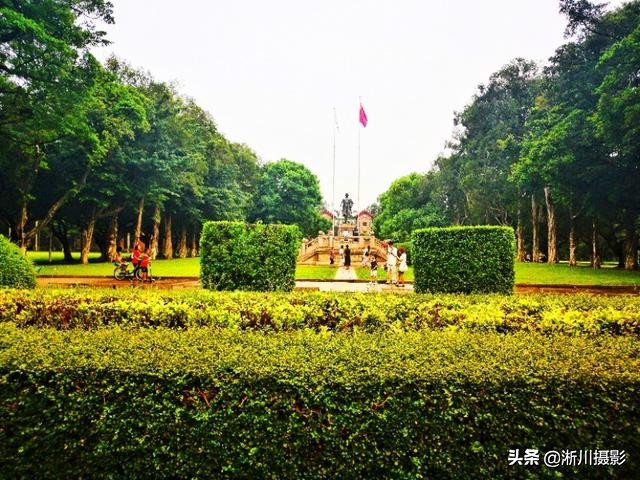 中国最美丽的校园照片,中国最美丽的校园中山大学南校区