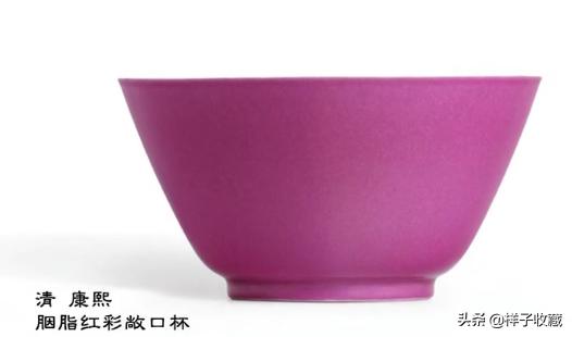 清代黄釉瓷器的鉴定方法,胭脂红釉瓷器是什么朝代