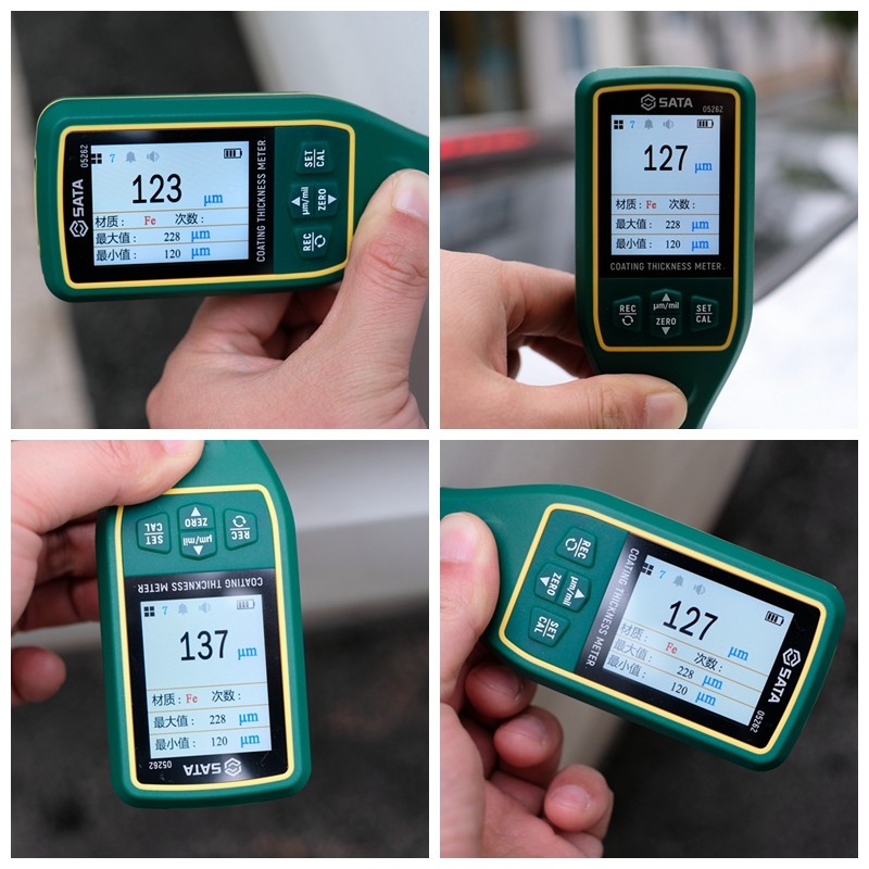 小配件让你练就火眼金睛，SATA世达数码测厚仪体验感受