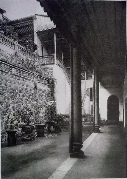 100年前中国风景建筑老照片,两亿多年前的景观