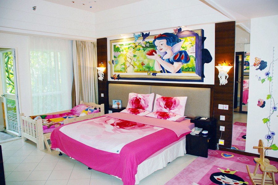 三亚酒店推荐评价,三亚凯莱仙人掌度假酒店平面图