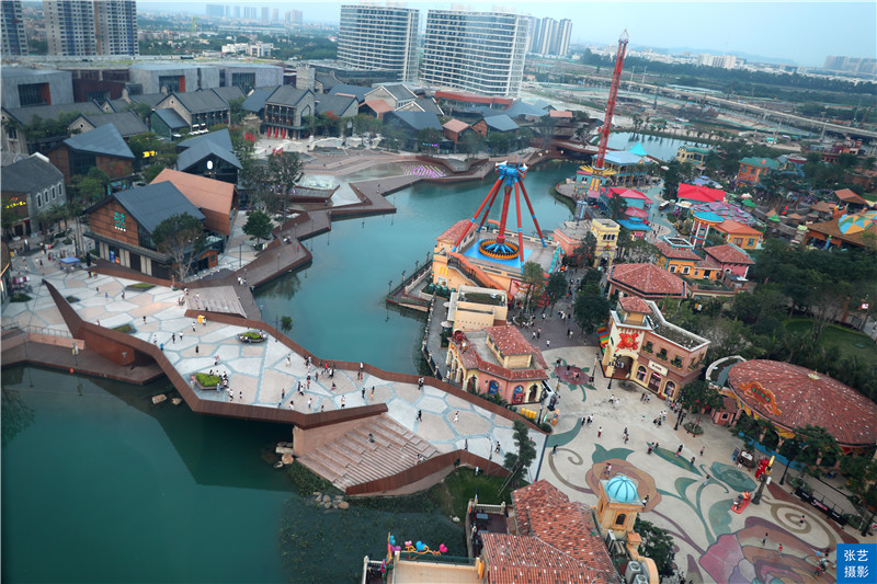 佛山华侨城欢乐海岸免门票吗,佛山华侨城欢乐海岸游乐场