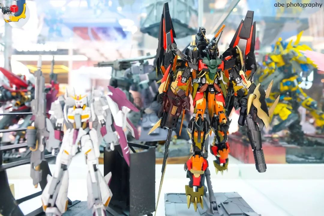 GBWC高达模型王，印尼赛区作品获奖作品（150图）