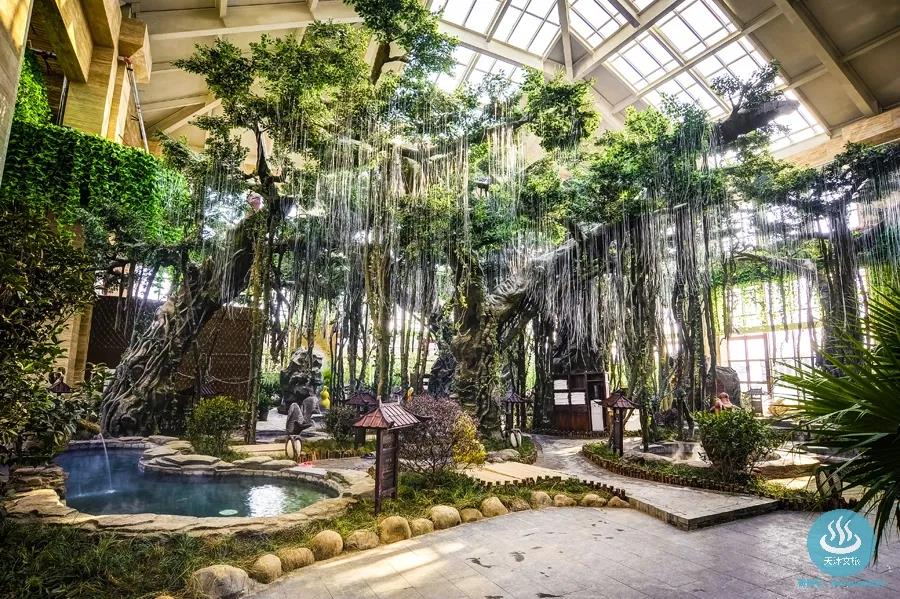 天津光合谷温泉,品牌故事天津