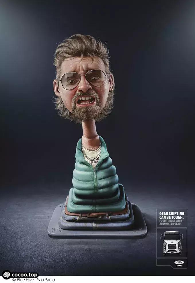 杰士邦海报设计创意,创意中国风海报设计