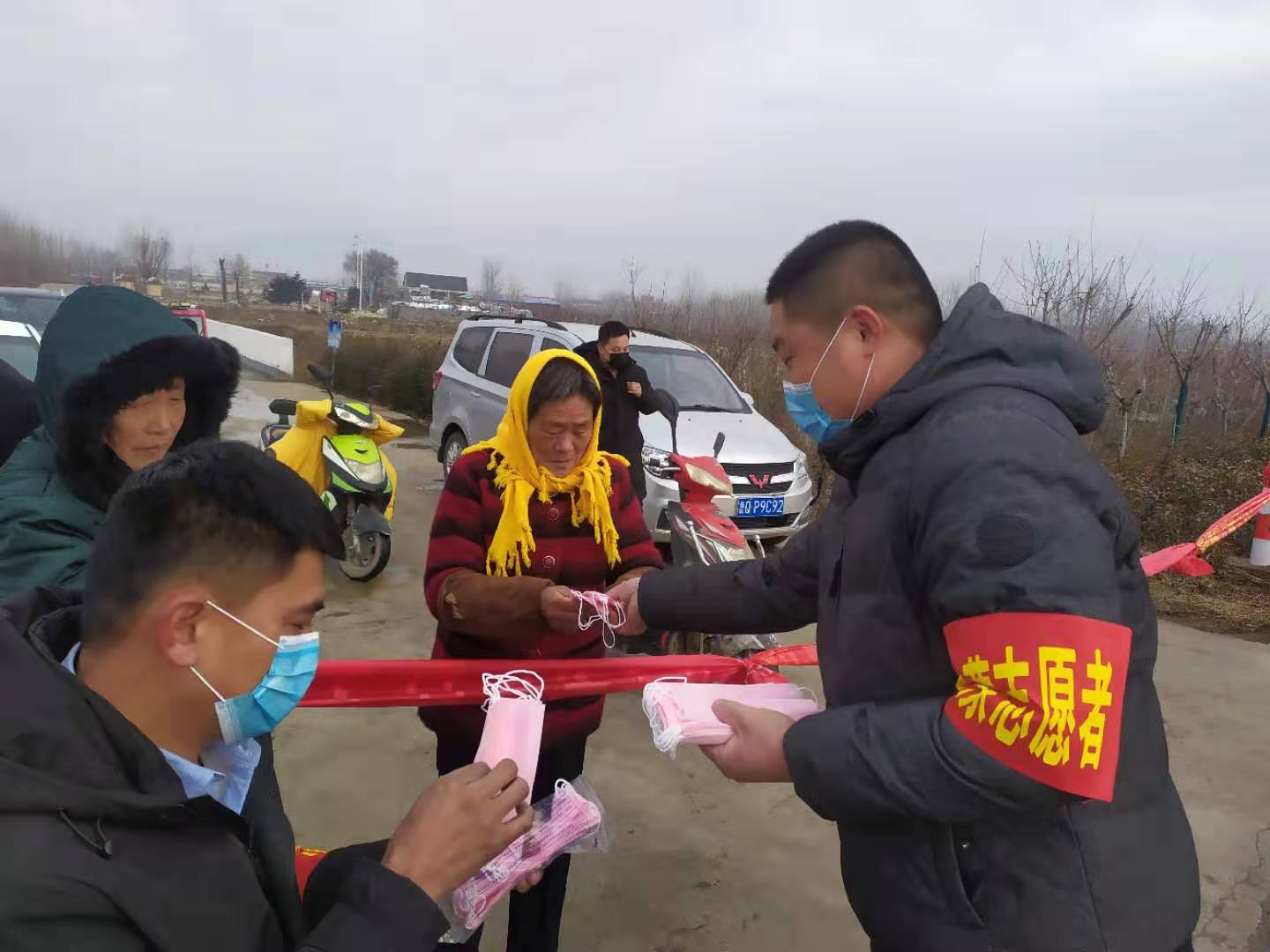 战“疫”最美网格员之四@费县1059名网格员