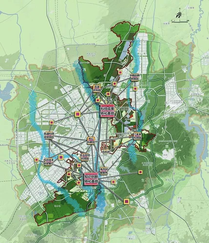 长春未来发展四大板块,长春未来5年内规划