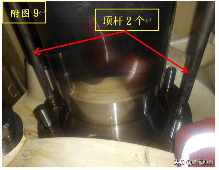 船舶柴油机吊缸全过程,船用柴油机吊缸步骤