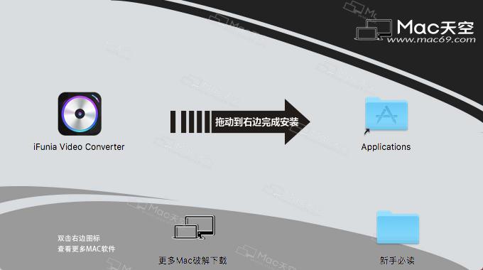iFuniaVideoConverterMac破解教程