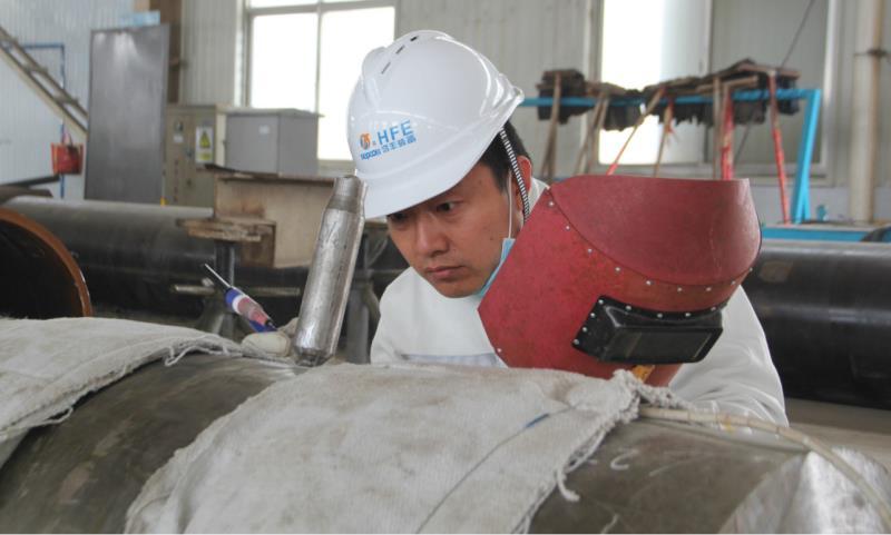 潍坊工匠用焊花绘就人生华章——山东颐杰鸿丰能源装备有限公司专职项目经理、焊接高级技师郭强