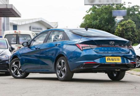 试驾第七代伊兰特,第七代伊兰特和14代轩逸试驾