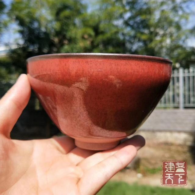 建盏瑕疵品攻略,建盏微瑕疵处理是真的吗