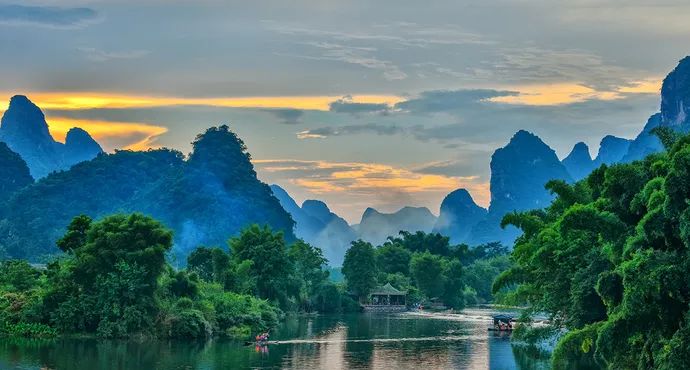 桂林山水甲天下阳朔旅游攻略,桂林山水甲天下阳朔风景