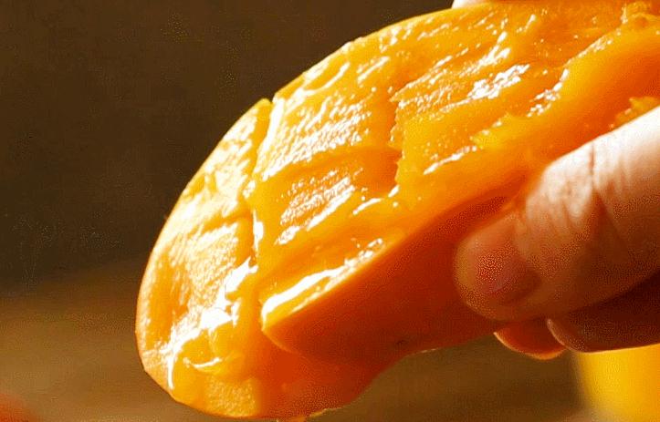 海南贵妃树上熟芒果,海南贵妃芒自然熟