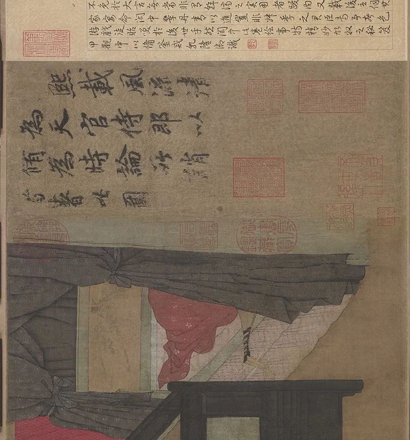 家具唐伯虎,明代家具设计图