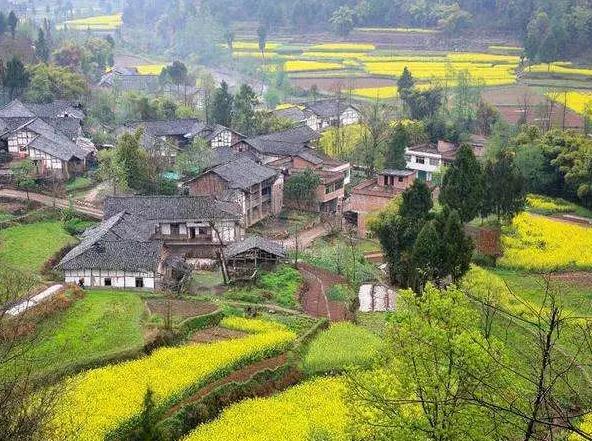 秀美山村,秀美山村风景视频