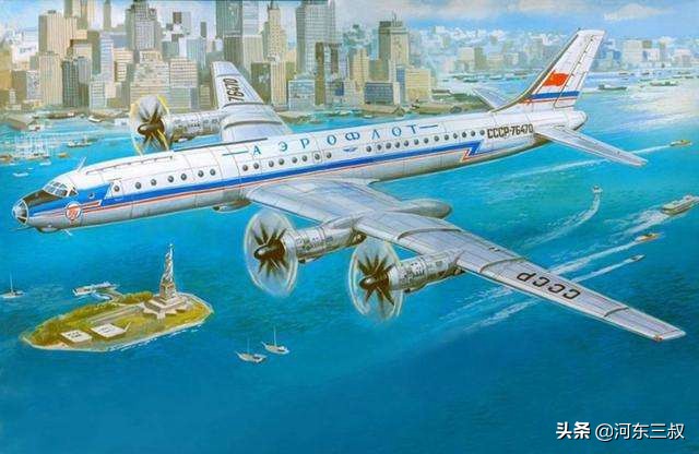 图95熊式轰炸机介绍,图95熊式轰炸机飞日本