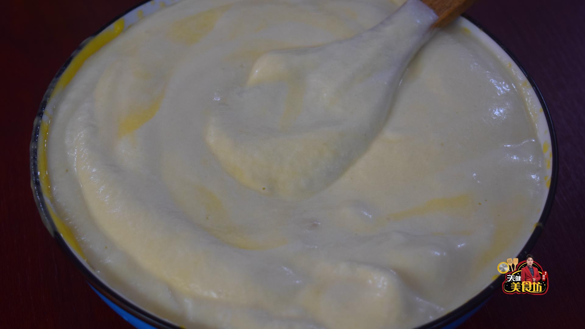 蛋糕最近火了，教你在家做蒸蛋糕，蓬松暄软不塌陷不开裂，零失败