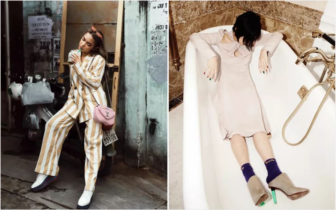 韩国撞脸宋慧乔的年轻女明星,长相甜美撞脸宋慧乔