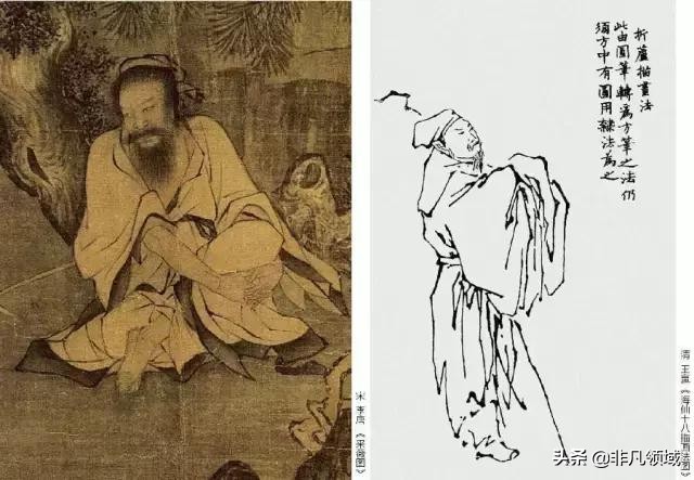 十八描中国画技法详解,中国画线条的魅力十八描