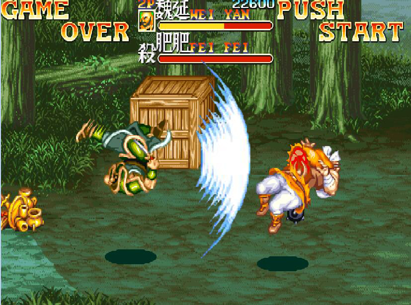 街机游戏十大必杀技巧,街机游戏那些雷同的造型和招式