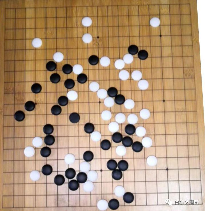 围棋如果没下完可以判断输赢吗,围棋已经下完了怎么判断输赢