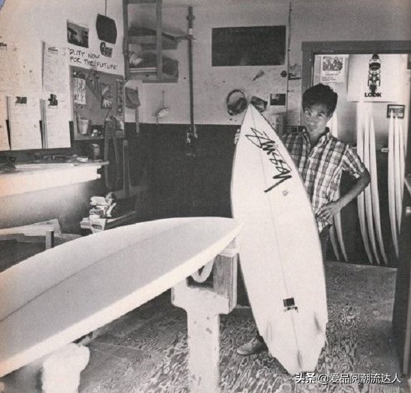 stussy国外博主,香港潮牌stussy