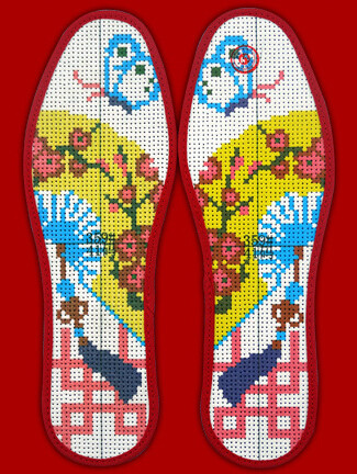 一双鞋垫送情郎,纳鞋垫送情郎原版视频