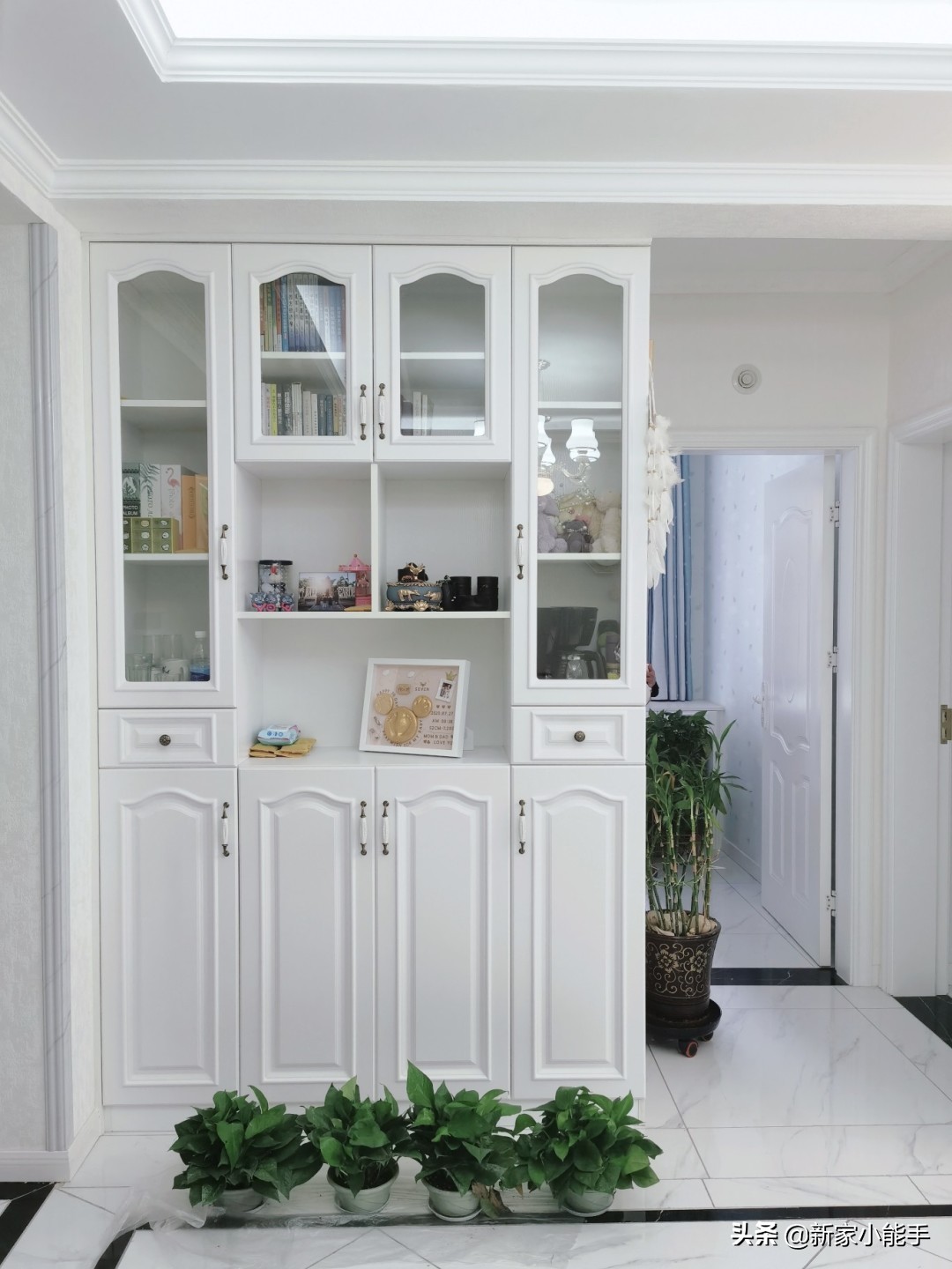 装修房子现代简约好打扫,打扫完新房装修效果图