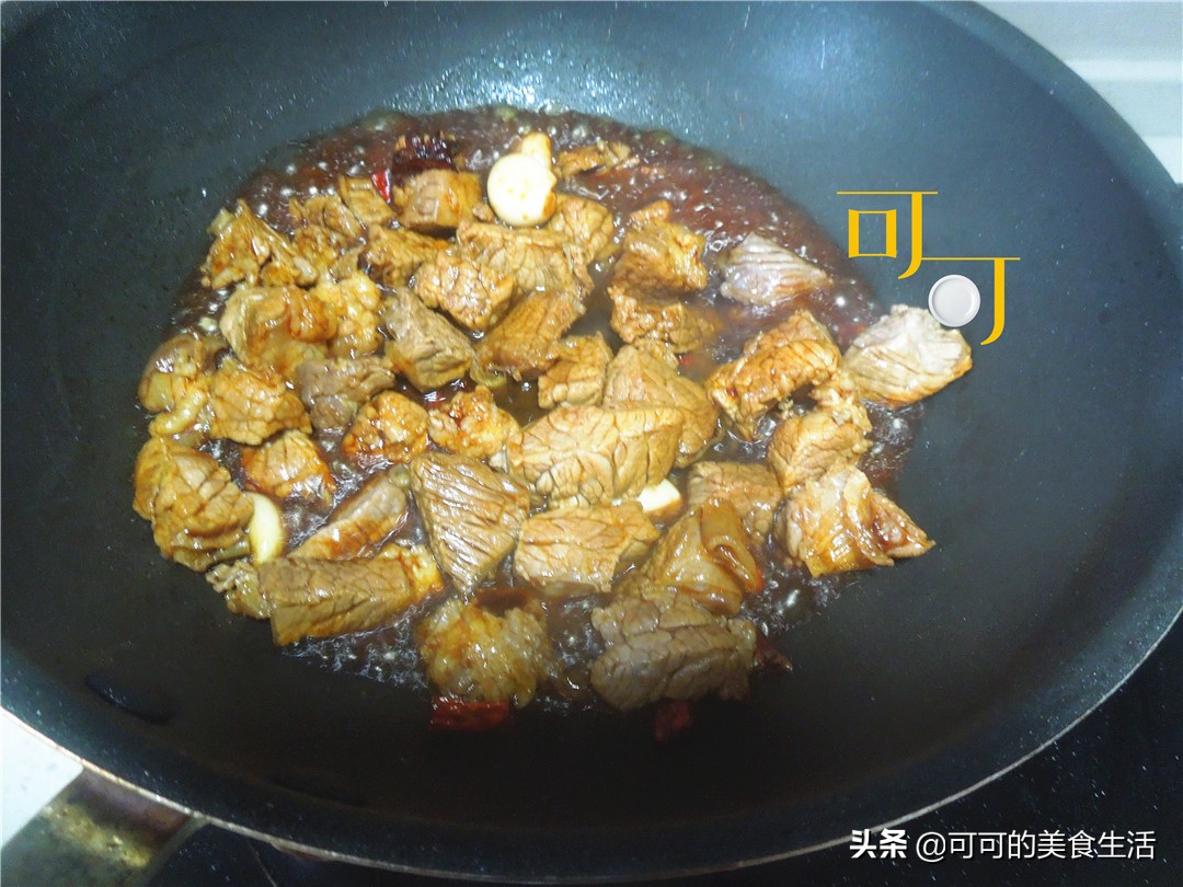 木耳和香菇可以同时红烧牛肉,红烧香菇牛肉的家常做法大全集