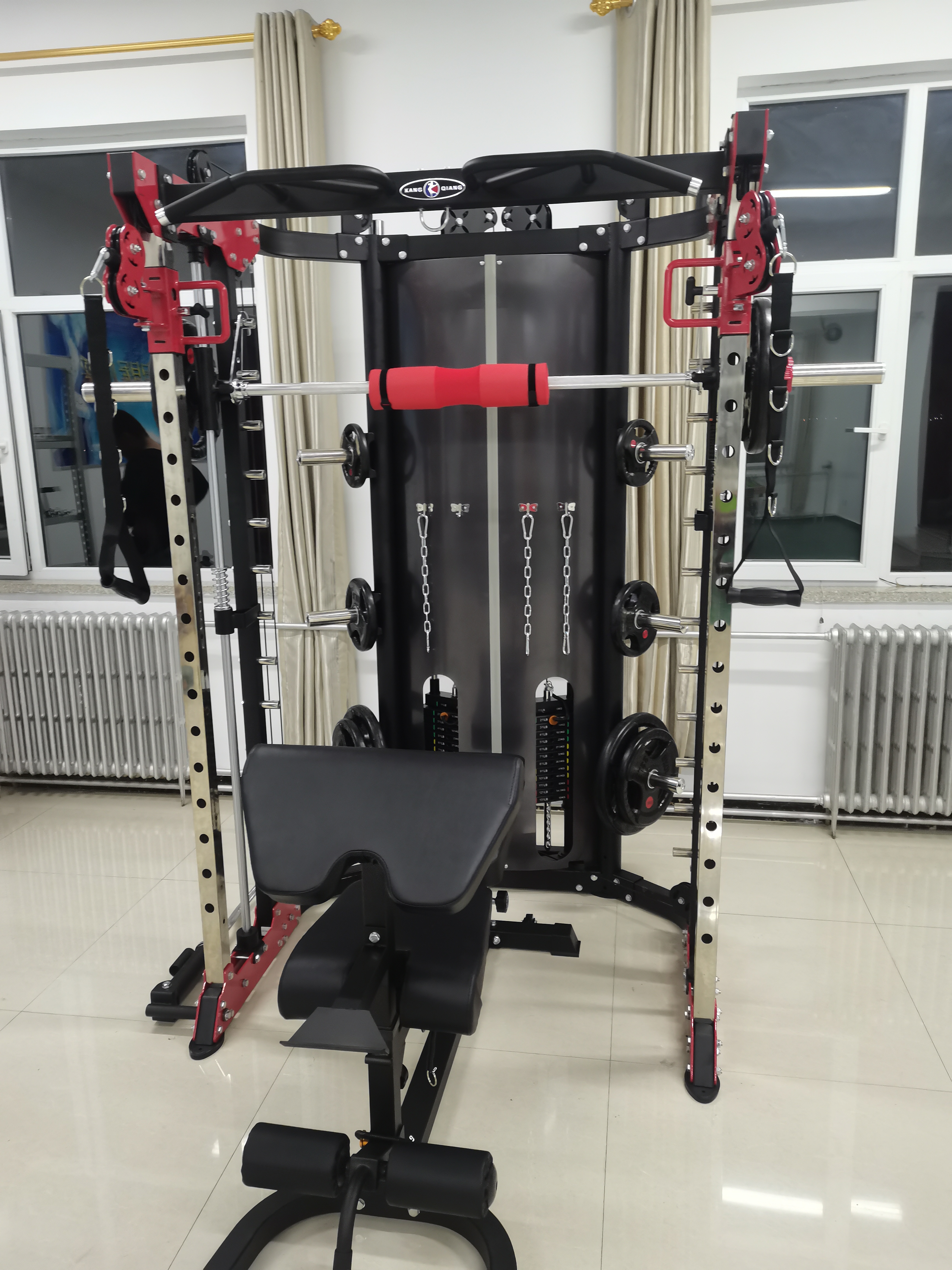 家用多功能健身器材推荐,多功能健身器材哪种好用