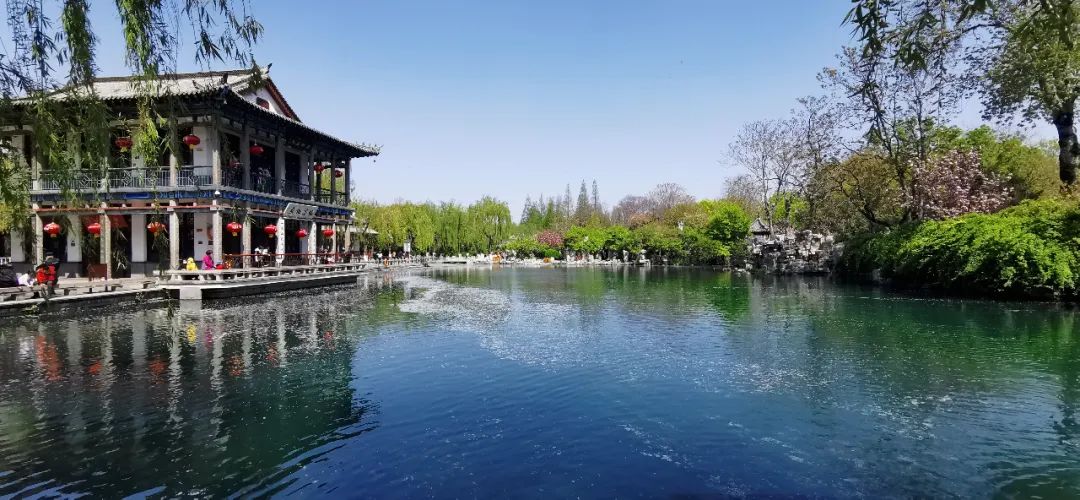 济南适合带孩子去的地方春天,周末遛娃的好去处好玩又免费济南