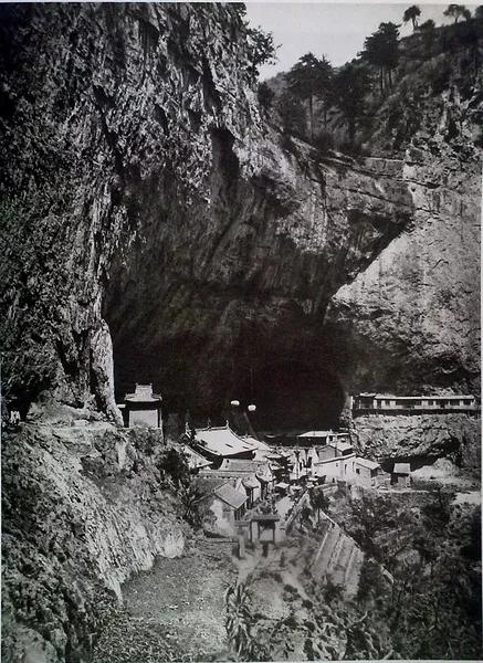 中国最使人惊叹的景观,一百多年前的风景