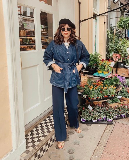 冬天的贝雷帽怎么戴好看,秋冬戴贝雷帽