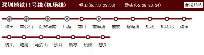 深圳地铁运营时间表在哪里看,深圳地铁运营时间调整最新通知