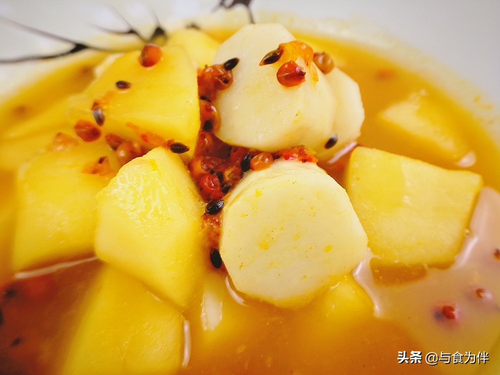 山药和苹果最好吃的做法,在家吃好喝好