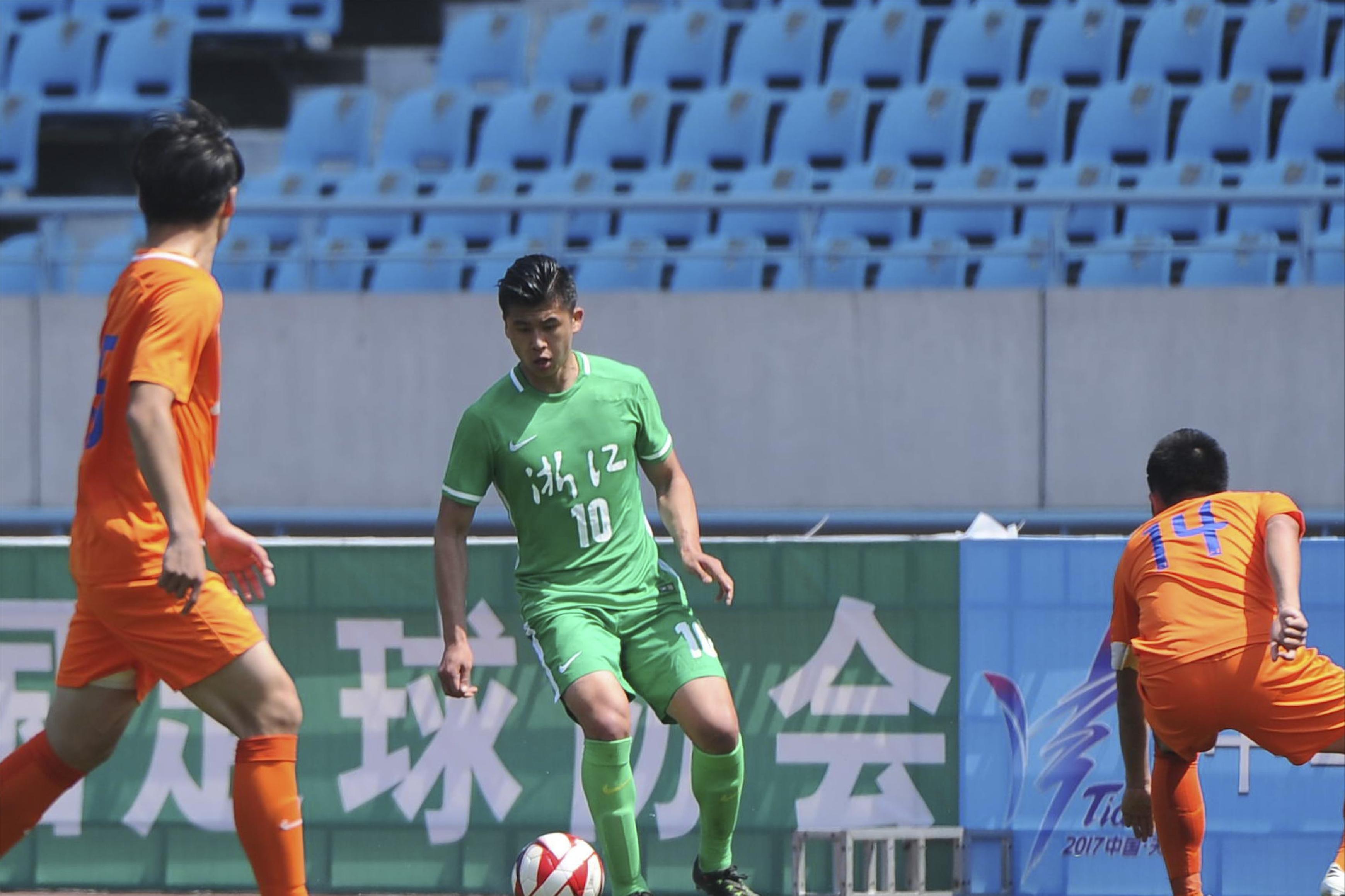 中国男足u20山东泰山,山东u20男足