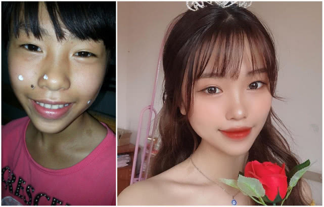 越南女生表白被拒绝视频,越南17岁女孩变成网红