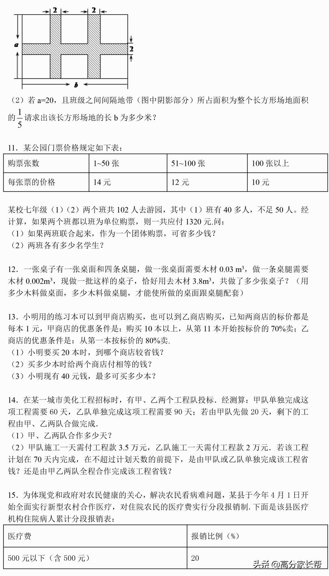 初中数学小技巧与方法,初中数学知识点给孩子吃透