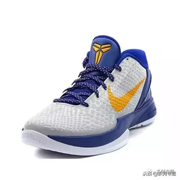 科比历代最好的鞋子,科比历代战靴排名
