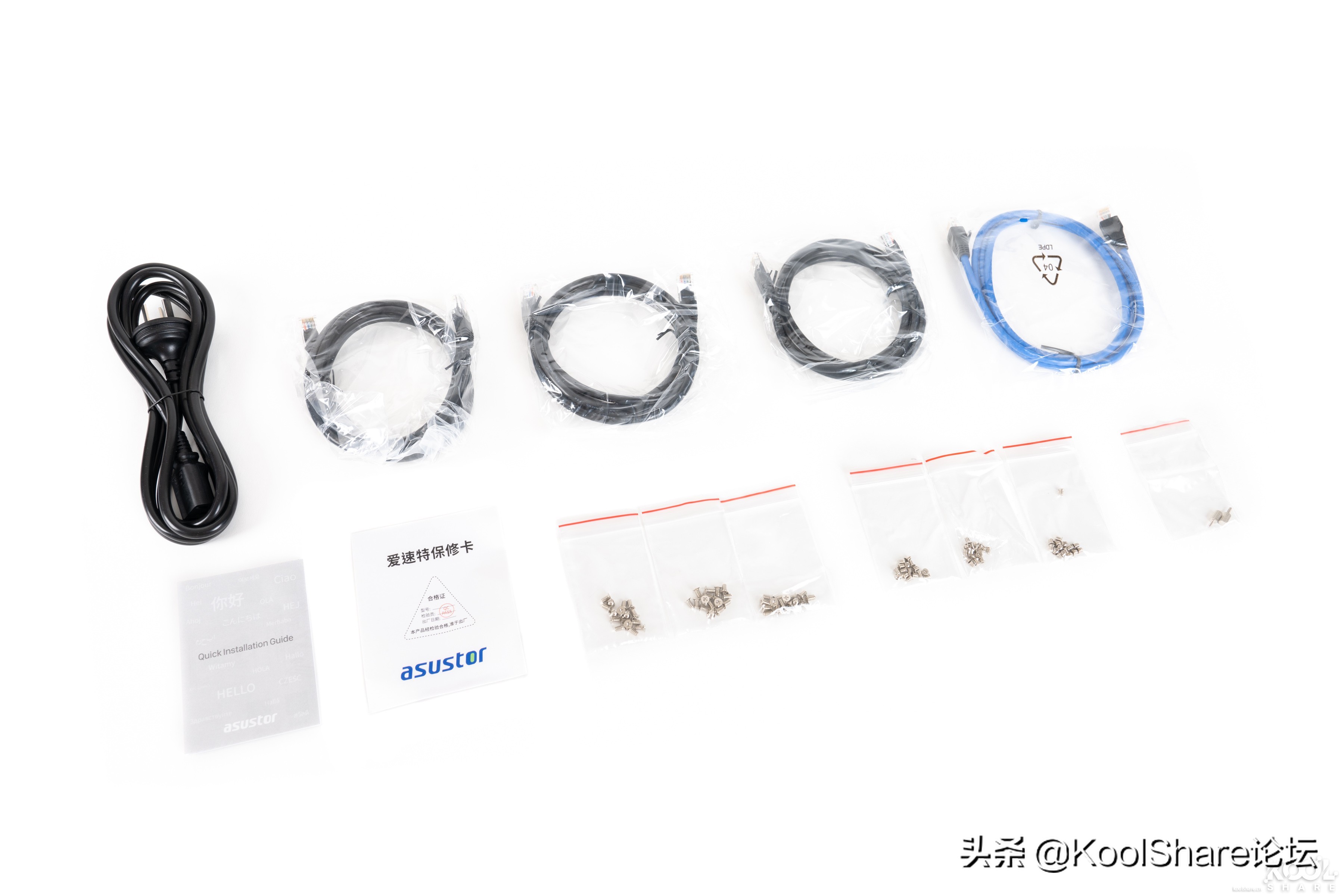 ASUSTOR爱速特旗舰NASAS7110T拆解评测