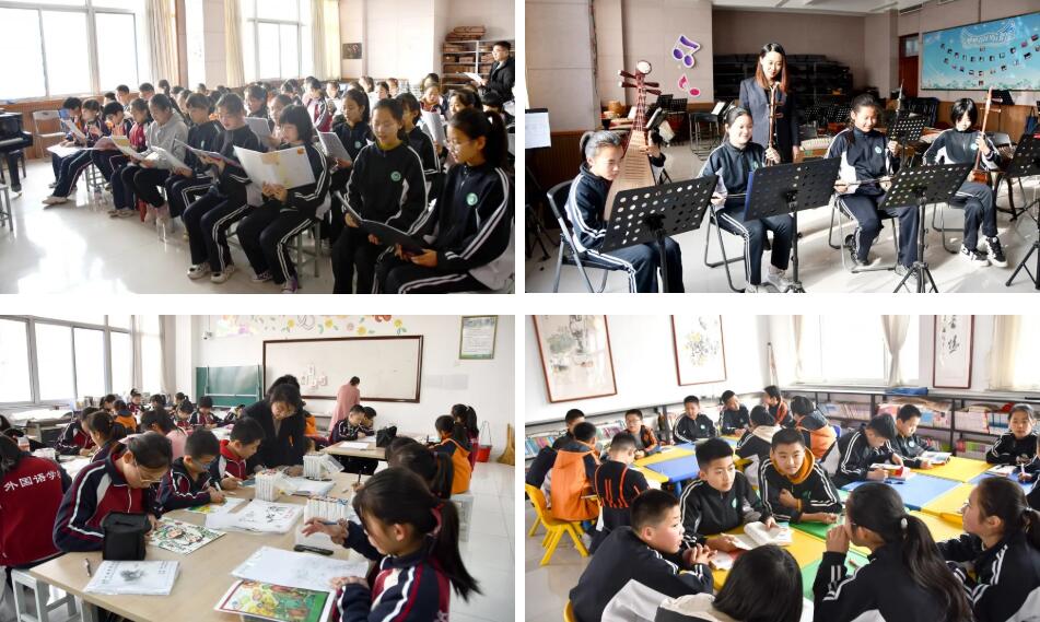 昌乐县齐都实验学校都有哪些活动,昌乐齐都实验学校六一