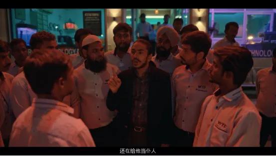 血腥雨夜，疯狂逆袭，这部励志电影吓得我直冒冷汗