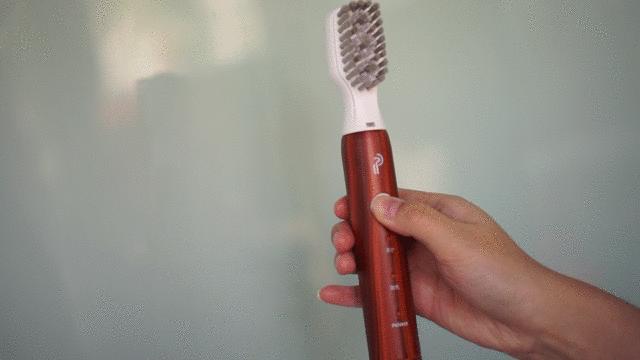 用声波震动来洗鞋子,声波清洗鞋子