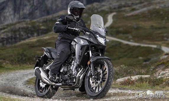 售价不到7.5万的本田CB500X...