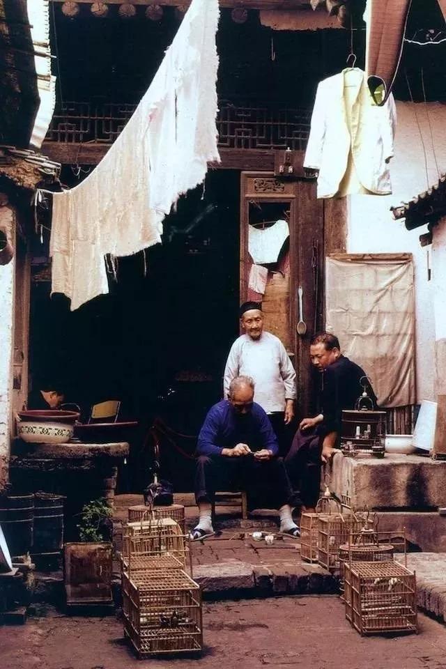 30张珍贵的老照片,47张绝版老相片