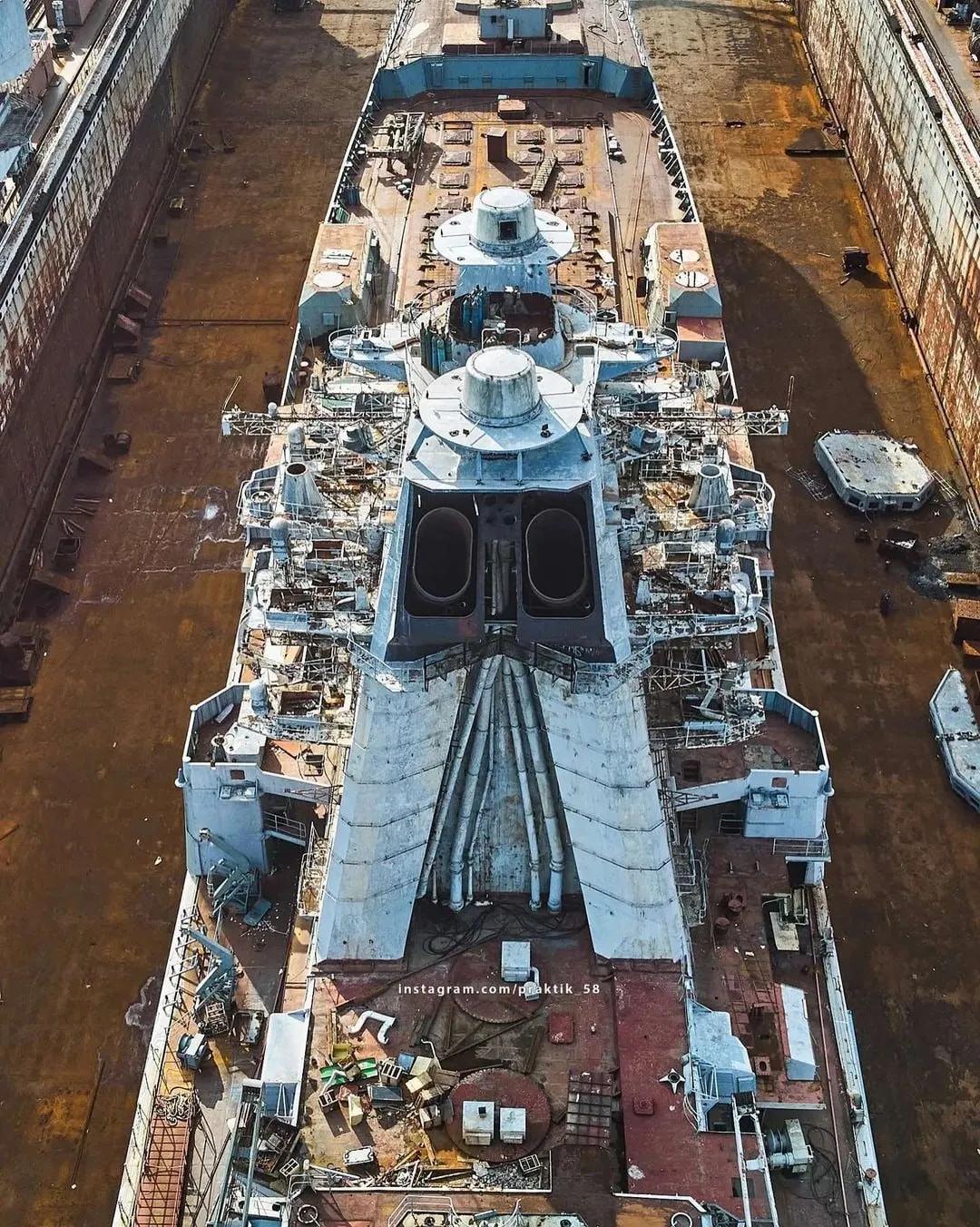 伏龙芝号巡洋舰结果,伏龙芝号巡洋舰核动力