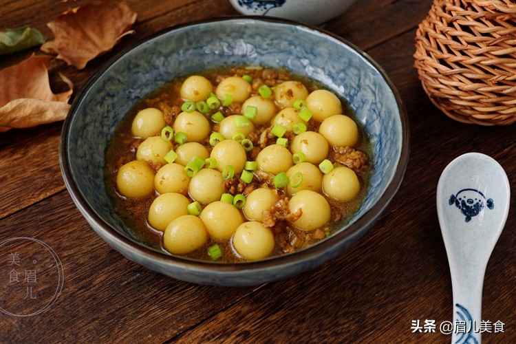 q弹小丸子做法,q弹的小丸子吃一口就忘不了