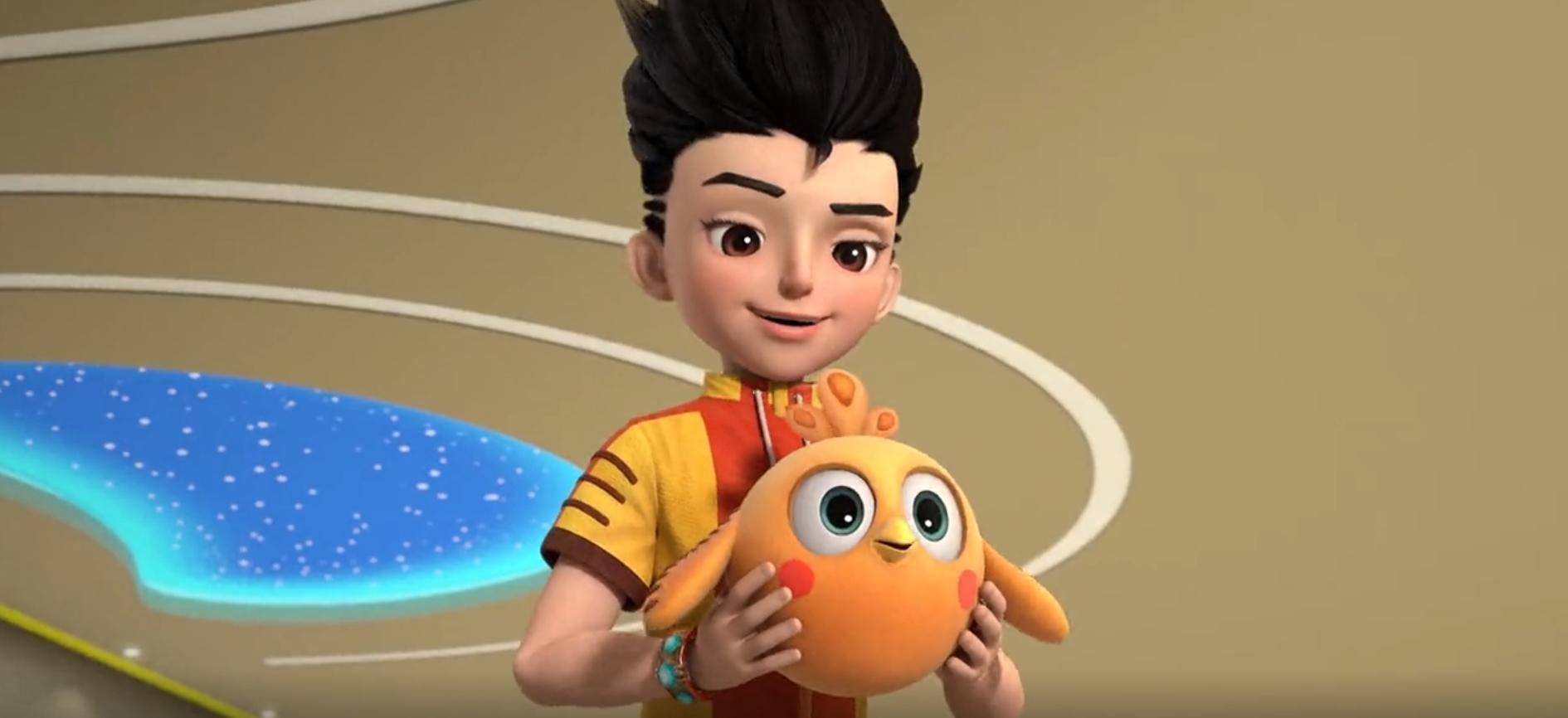 这部热播的国产动画《蹴鞠小子》，用动画呈现中国千年蹴鞠文化