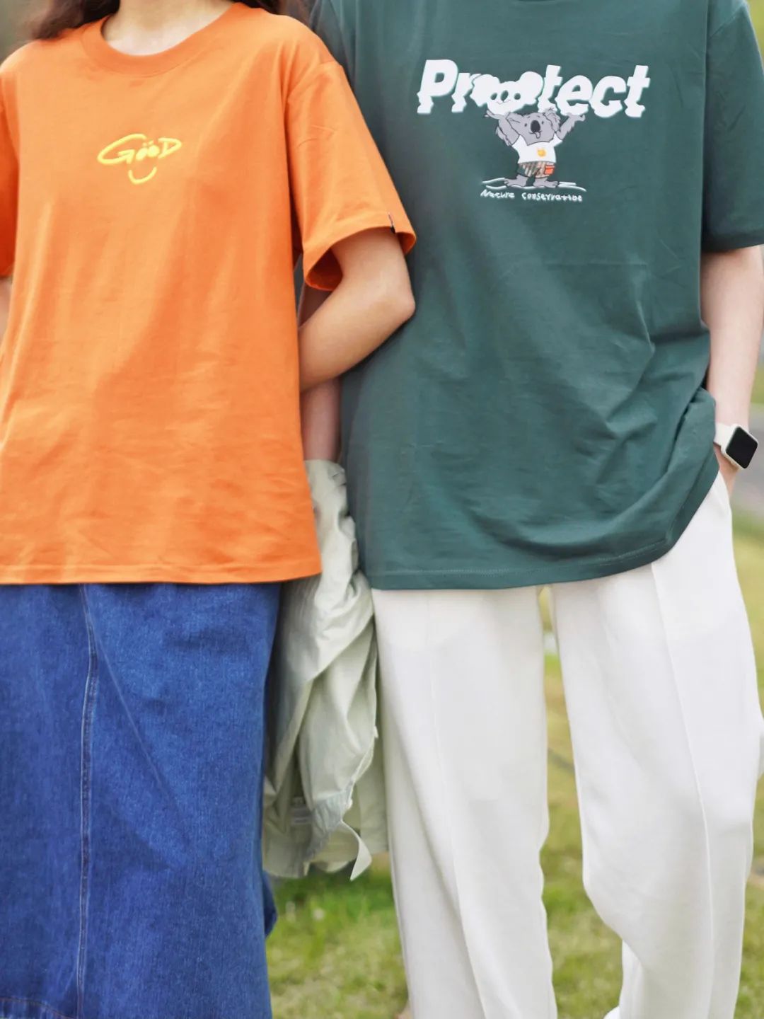 春天穿搭情侣高级感,又到了一起穿情侣装的季节啦